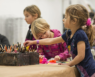 Scout Family Events at the art Museum